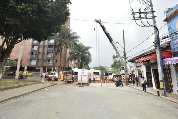 proyecto  saneamiento Valle  Aburrá
proyecto de saneamiento Valle de Aburrá
Abril 19 2018
Para descargar esta fotografía en alta resolución, haga clic sobre la imagen hasta que la misma se despliegue en la pantalla completa; luego dé clic derecho y elija la opción "guardar imagen como". 
En caso de publicación por cualquier medio, solicitamos acompañarla del crédito: "Foto EPM"
Palabras clave: proyecto  saneamiento Valle  Aburrá