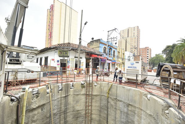 proyecto  Saneamiento Valle  Aburrá
proyecto de saneamiento Valle de Aburrá
Abril 19 2018
Para descargar esta fotografía en alta resolución, haga clic sobre la imagen hasta que la misma se despliegue en la pantalla completa; luego dé clic derecho y elija la opción "guardar imagen como". 
En caso de publicación por cualquier medio, solicitamos acompañarla del crédito: "Foto EPM"
Palabras clave: proyecto  Saneamiento Valle  Aburrá