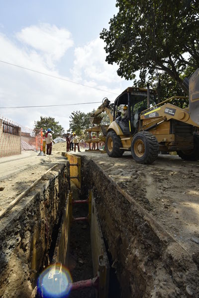 Proyecto de saneamiento Valle de Aburrá
Proyecto de saneamiento Valle de Aburrá
Abril 19 de 2018
Para descargar esta fotografía en alta resolución, haga clic sobre la imagen hasta que la misma se despliegue en la pantalla completa; luego dé clic derecho y elija la opción "guardar imagen como". 
En caso de publicación por cualquier medio, solicitamos acompañarla del crédito: "Foto EPM"
Palabras clave: Proyecto de saneamiento Valle de Aburrá
