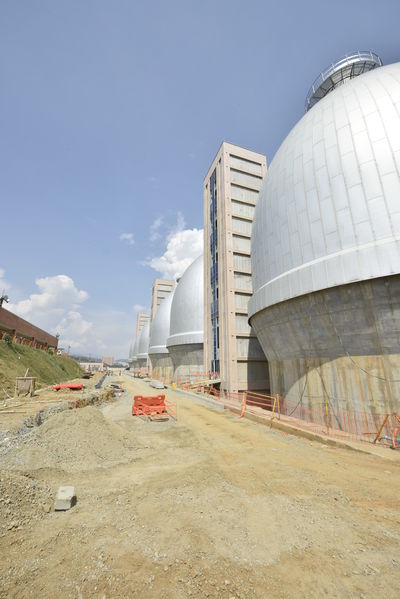 Proyecto de saneamiento Valle de Aburrá
Proyecto de saneamiento Valle de Aburrá
Abril 19 de 2018
Para descargar esta fotografía en alta resolución, haga clic sobre la imagen hasta que la misma se despliegue en la pantalla completa; luego dé clic derecho y elija la opción "guardar imagen como". 
En caso de publicación por cualquier medio, solicitamos acompañarla del crédito: "Foto EPM"
Palabras clave: Proyecto de saneamiento Valle de Aburrá