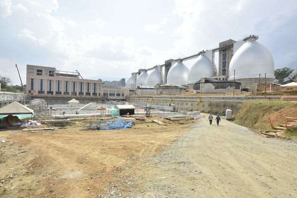 Proyecto de saneamiento Valle de Aburrá
Proyecto de saneamiento Valle de Aburrá
Abril 19 de 2018
Para descargar esta fotografía en alta resolución, haga clic sobre la imagen hasta que la misma se despliegue en la pantalla completa; luego dé clic derecho y elija la opción "guardar imagen como". 
En caso de publicación por cualquier medio, solicitamos acompañarla del crédito: "Foto EPM"
Palabras clave: Proyecto de saneamiento Valle de Aburrá