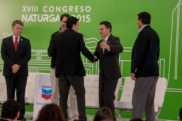 Congreso Naturgas – Instalación del evento 
Congreso Naturgas – Instalación del evento  
Fecha: Abril 27 de 2015. Lugar: Medellín, Hotel Intercontinental
Para descargar esta fotografía en alta resolución, haga clic sobre la imagen hasta que la misma se despliegue en la pantalla completa; luego dé clic derecho y elija la opción "guardar imagen como". 
En caso de publicación por cualquier medio, solicitamos acompañarla del crédito: "Foto EPM"
Palabras clave: Congreso Naturgas Instalación evento