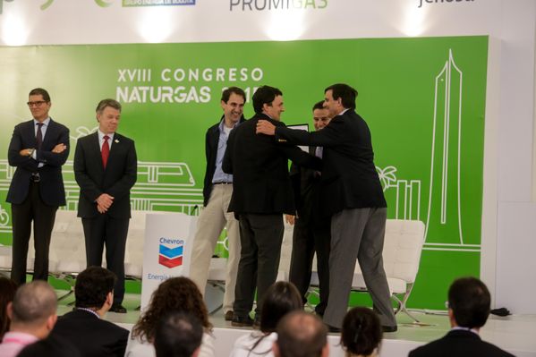 Congreso Naturgas – Instalación del evento 
Congreso Naturgas – Instalación del evento  
Fecha: Abril 27 de 2015. Lugar: Medellín, Hotel Intercontinental
Para descargar esta fotografía en alta resolución, haga clic sobre la imagen hasta que la misma se despliegue en la pantalla completa; luego dé clic derecho y elija la opción "guardar imagen como". 
En caso de publicación por cualquier medio, solicitamos acompañarla del crédito: "Foto EPM"
Palabras clave: Congreso Naturgas Instalación evento
