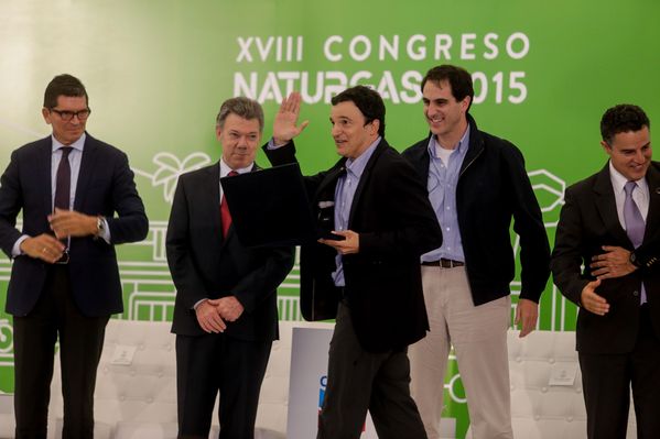 Congreso Naturgas – Instalación del evento 
Congreso Naturgas – Instalación del evento  
Fecha: Abril 27 de 2015. Lugar: Medellín, Hotel Intercontinental
Para descargar esta fotografía en alta resolución, haga clic sobre la imagen hasta que la misma se despliegue en la pantalla completa; luego dé clic derecho y elija la opción "guardar imagen como". 
En caso de publicación por cualquier medio, solicitamos acompañarla del crédito: "Foto EPM"
Palabras clave: Congreso Naturgas Instalación evento