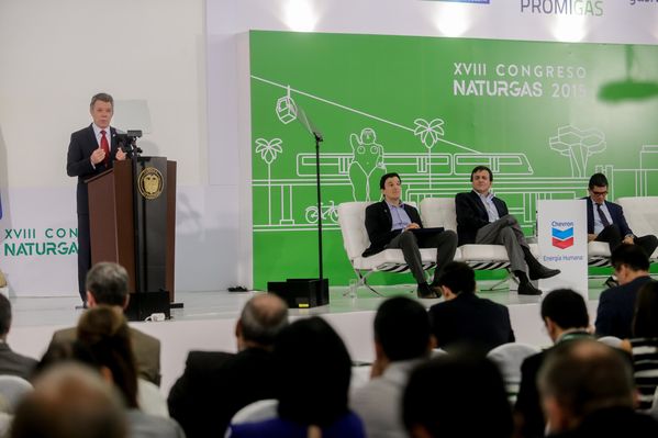 Congreso Naturgas – Instalación del evento 
Congreso Naturgas – Instalación del evento  
Fecha: Abril 27 de 2015. Lugar: Medellín, Hotel Intercontinental
Para descargar esta fotografía en alta resolución, haga clic sobre la imagen hasta que la misma se despliegue en la pantalla completa; luego dé clic derecho y elija la opción "guardar imagen como". 
En caso de publicación por cualquier medio, solicitamos acompañarla del crédito: "Foto EPM"
Palabras clave: Congreso Naturgas Instalación evento