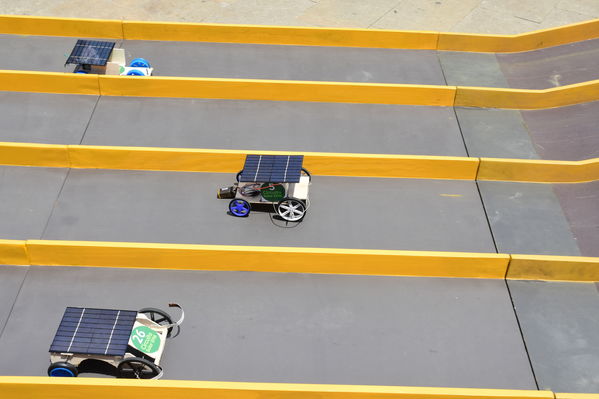 Circuito Solar EPM
Circuito Solar EPM
Fecha: Agosto 11 de 2017
Para descargar esta fotografía en alta resolución, haga clic sobre la imagen hasta que la misma se despliegue en la pantalla completa; luego dé clic derecho y elija la opción "guardar imagen como". 
En caso de publicación por cualquier medio, solicitamos acompañarla del crédito: "Foto EPM"
Palabras clave: Circuito Solar EPM