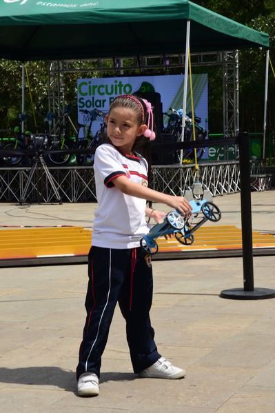 Circuito Solar EPM
Circuito Solar EPM
Fecha: Agosto 11 de 2017
Para descargar esta fotografía en alta resolución, haga clic sobre la imagen hasta que la misma se despliegue en la pantalla completa; luego dé clic derecho y elija la opción "guardar imagen como". 
En caso de publicación por cualquier medio, solicitamos acompañarla del crédito: "Foto EPM"
Palabras clave: Circuito Solar EPM