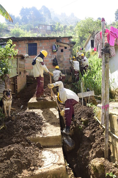 Unidos por el Agua 
Unidos por el Agua 
Agosto 1 2018
Para descargar esta fotografía en alta resolución, haga clic sobre la imagen hasta que la misma se despliegue en la pantalla completa; luego dé clic derecho y elija la opción "guardar imagen como". 
En caso de publicación por cualquier medio, solicitamos acompañarla del crédito: "Foto EPM"
Palabras clave: Unidos por el Agua