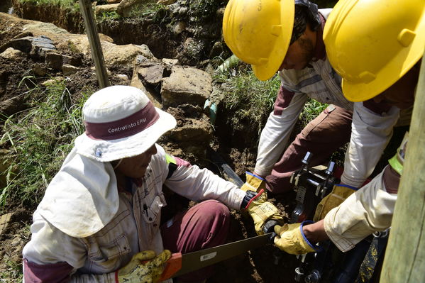 Unidos por el Agua 
Unidos por el Agua 
Agosto 1 2018
Para descargar esta fotografía en alta resolución, haga clic sobre la imagen hasta que la misma se despliegue en la pantalla completa; luego dé clic derecho y elija la opción "guardar imagen como". 
En caso de publicación por cualquier medio, solicitamos acompañarla del crédito: "Foto EPM"
Palabras clave: Unidos por el Agua