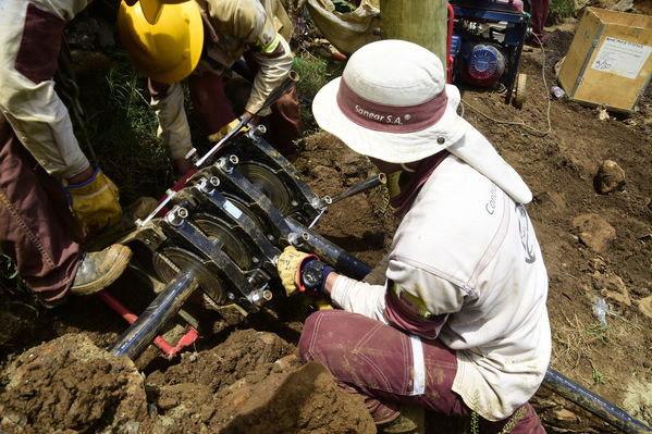 Unidos por el Agua 
Unidos por el Agua 
Agosto 1 2018
Para descargar esta fotografía en alta resolución, haga clic sobre la imagen hasta que la misma se despliegue en la pantalla completa; luego dé clic derecho y elija la opción "guardar imagen como". 
En caso de publicación por cualquier medio, solicitamos acompañarla del crédito: "Foto EPM"
Palabras clave: Unidos por el Agua