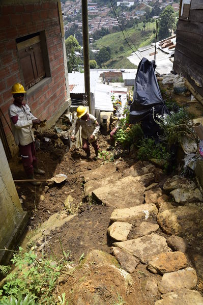 Unidos por el Agua 
Unidos por el Agua 
Agosto 1 2018
Para descargar esta fotografía en alta resolución, haga clic sobre la imagen hasta que la misma se despliegue en la pantalla completa; luego dé clic derecho y elija la opción "guardar imagen como". 
En caso de publicación por cualquier medio, solicitamos acompañarla del crédito: "Foto EPM"
Palabras clave: Unidos por el Agua