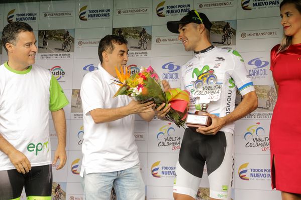 Vuelta a Colombia – Etapas de ida y vuelta Ituango
Vuelta a Colombia – Etapas de ida y vuelta Ituango        
Fecha: Agosto 13 y 14 de 2015. 
Para descargar esta fotografía en alta resolución, haga clic sobre la imagen hasta que la misma se despliegue en la pantalla completa; luego dé clic derecho y elija la opción "guardar imagen como". 
En caso de publicación por cualquier medio, solicitamos acompañarla del crédito: "Foto EPM"

Palabras clave: Vuelta Colombia Etapas ida vuelta Ituango