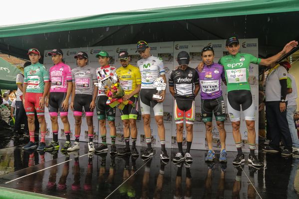 Vuelta a Colombia – Etapas de ida y vuelta Ituango
Vuelta a Colombia – Etapas de ida y vuelta Ituango        
Fecha: Agosto 13 y 14 de 2015. 
Para descargar esta fotografía en alta resolución, haga clic sobre la imagen hasta que la misma se despliegue en la pantalla completa; luego dé clic derecho y elija la opción "guardar imagen como". 
En caso de publicación por cualquier medio, solicitamos acompañarla del crédito: "Foto EPM"

Palabras clave: Vuelta Colombia Etapas ida vuelta Ituango