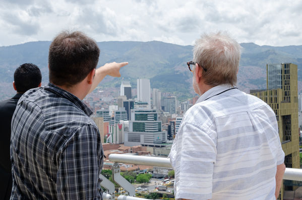 Taller economía circular Agua Saneamiento
Taller de economía circular Agua y Saneamiento
Fecha: Agosto 13 de 2019. 
Para descargar esta fotografía en alta resolución, haga clic sobre la imagen hasta que la misma se despliegue en la pantalla completa; luego dé clic derecho y elija la opción "guardar imagen como". 
En caso de publicación por cualquier medio, solicitamos acompañarla del crédito: "Foto EPM"
Palabras clave: Taller economía circular Agua Saneamiento