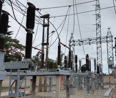 Nueva infraestructura eléctrica
Nueva infraestructura eléctrica
Fecha: Agosto 26 de 2019. 
Para descargar esta fotografía en alta resolución, haga clic sobre la imagen hasta que la misma se despliegue en la pantalla completa; luego dé clic derecho y elija la opción "guardar imagen como". 
En caso de publicación por cualquier medio, solicitamos acompañarla del crédito: "Foto EPM"
Palabras clave: Nueva infraestructura eléctrica