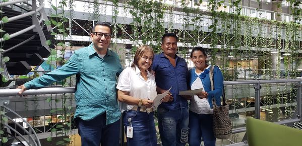 Consulta previa comunidad indígena Nutabe
Consulta previa comunidad indígena Nutabe
Diciembre 10 2018
Para descargar esta fotografía en alta resolución, haga clic sobre la imagen hasta que la misma se despliegue en la pantalla completa; luego dé clic derecho y elija la opción "guardar imagen como". 
En caso de publicación por cualquier medio, solicitamos acompañarla del crédito: "Foto EPM"
Palabras clave: Consulta previa comunidad indígena Nutabe