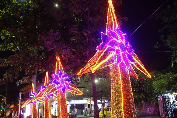 Alumbrado Navideño en los parques de Medellín
Alumbrado Navideño en los parques de Medellín
Fecha: Diciembre 12 de 2016
Para descargar esta fotografía en alta resolución, haga clic sobre la imagen hasta que la misma se despliegue en la pantalla completa; luego dé clic derecho y elija la opción "guardar imagen como". 
En caso de publicación por cualquier medio, solicitamos acompañarla del crédito: "Foto EPM"
Palabras clave: Alumbrado Navideño parques Medellín Belén