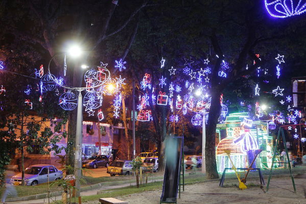 Alumbrado Navideño en los parques de Medellín
Alumbrado Navideño en los parques de Medellín
Fecha: Diciembre 12 de 2016
Para descargar esta fotografía en alta resolución, haga clic sobre la imagen hasta que la misma se despliegue en la pantalla completa; luego dé clic derecho y elija la opción "guardar imagen como". 
En caso de publicación por cualquier medio, solicitamos acompañarla del crédito: "Foto EPM"
Palabras clave: Alumbrado Navideño parques Medellín Floresta