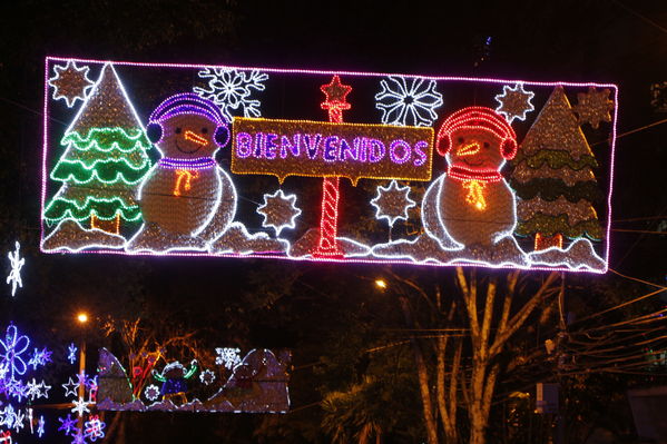 Alumbrado Navideño en los parques de Medellín
Alumbrado Navideño en los parques de Medellín
Fecha: Diciembre 12 de 2016
Para descargar esta fotografía en alta resolución, haga clic sobre la imagen hasta que la misma se despliegue en la pantalla completa; luego dé clic derecho y elija la opción "guardar imagen como". 
En caso de publicación por cualquier medio, solicitamos acompañarla del crédito: "Foto EPM"
Palabras clave: Alumbrado Navideño parques Medellín Floresta