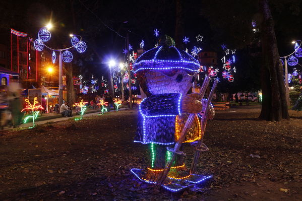 Alumbrado Navideño en los parques de Medellín
Alumbrado Navideño en los parques de Medellín
Fecha: Diciembre 12 de 2016
Para descargar esta fotografía en alta resolución, haga clic sobre la imagen hasta que la misma se despliegue en la pantalla completa; luego dé clic derecho y elija la opción "guardar imagen como". 
En caso de publicación por cualquier medio, solicitamos acompañarla del crédito: "Foto EPM"
Palabras clave: Alumbrado Navideño parques Medellín Floresta