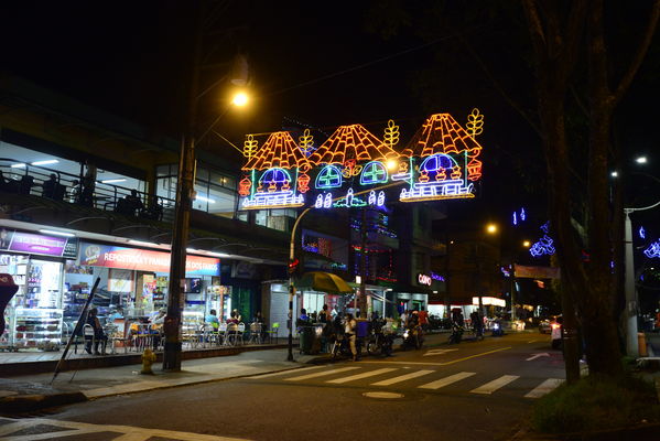 Alumbrado navideño Parque Cristo Rey
Alumbrado navideño Parque Cristo Rey
Fecha: Diciembre 19 de 2017
Para descargar esta fotografía en alta resolución, haga clic sobre la imagen hasta que la misma se despliegue en la pantalla completa; luego dé clic derecho y elija la opción "guardar imagen como". 
En caso de publicación por cualquier medio, solicitamos acompañarla del crédito: "Foto EPM"
Palabras clave: Alumbrado navideño Parque Cristo Rey