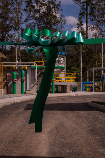 Inauguración PTAR El Retiro
Inauguración PTAR El Retiro. 
Fecha: Diciembre 20 2019.
Para descargar esta fotografía en alta resolución, haga clic sobre la imagen hasta que la misma se despliegue en la pantalla completa; luego dé clic derecho y elija la opción "guardar imagen como". 
En caso de publicación por cualquier medio, solicitamos acompañarla del crédito: "Foto EPM"
Palabras clave: Inauguración PTAR El Retiro