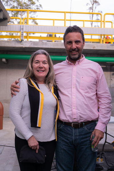 Inauguración PTAR El Retiro
Inauguración PTAR El Retiro. 
Fecha: Diciembre 20 2019.
Para descargar esta fotografía en alta resolución, haga clic sobre la imagen hasta que la misma se despliegue en la pantalla completa; luego dé clic derecho y elija la opción "guardar imagen como". 
En caso de publicación por cualquier medio, solicitamos acompañarla del crédito: "Foto EPM"
Palabras clave: Inauguración PTAR El Retiro