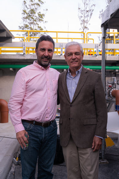 Inauguración PTAR El Retiro
Inauguración PTAR El Retiro. 
Fecha: Diciembre 20 2019.
Para descargar esta fotografía en alta resolución, haga clic sobre la imagen hasta que la misma se despliegue en la pantalla completa; luego dé clic derecho y elija la opción "guardar imagen como". 
En caso de publicación por cualquier medio, solicitamos acompañarla del crédito: "Foto EPM"
Palabras clave: Inauguración PTAR El Retiro
