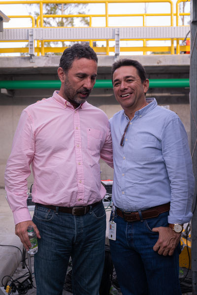 Inauguración PTAR El Retiro
Inauguración PTAR El Retiro. 
Fecha: Diciembre 20 2019.
Para descargar esta fotografía en alta resolución, haga clic sobre la imagen hasta que la misma se despliegue en la pantalla completa; luego dé clic derecho y elija la opción "guardar imagen como". 
En caso de publicación por cualquier medio, solicitamos acompañarla del crédito: "Foto EPM"
Palabras clave: Inauguración PTAR El Retiro