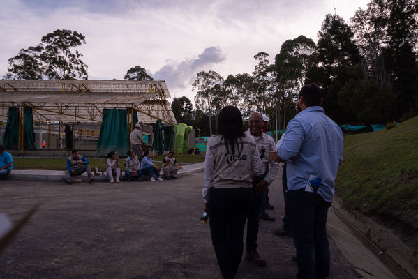 Inauguración PTAR El Retiro
Inauguración PTAR El Retiro. 
Fecha: Diciembre 20 2019.
Para descargar esta fotografía en alta resolución, haga clic sobre la imagen hasta que la misma se despliegue en la pantalla completa; luego dé clic derecho y elija la opción "guardar imagen como". 
En caso de publicación por cualquier medio, solicitamos acompañarla del crédito: "Foto EPM"
Palabras clave: Inauguración PTAR El Retiro