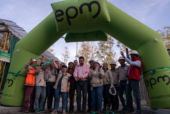 Inauguración PTAR El Retiro
Inauguración PTAR El Retiro. 
Fecha: Diciembre 20 2019.
Para descargar esta fotografía en alta resolución, haga clic sobre la imagen hasta que la misma se despliegue en la pantalla completa; luego dé clic derecho y elija la opción "guardar imagen como". 
En caso de publicación por cualquier medio, solicitamos acompañarla del crédito: "Foto EPM"
Palabras clave: Inauguración PTAR El Retiro