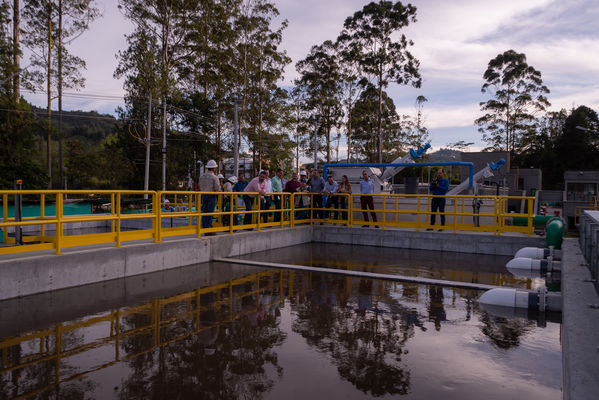 Inauguración PTAR El Retiro
Inauguración PTAR El Retiro. 
Fecha: Diciembre 20 2019.
Para descargar esta fotografía en alta resolución, haga clic sobre la imagen hasta que la misma se despliegue en la pantalla completa; luego dé clic derecho y elija la opción "guardar imagen como". 
En caso de publicación por cualquier medio, solicitamos acompañarla del crédito: "Foto EPM"
Palabras clave: Inauguración PTAR El Retiro