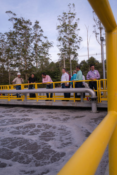 Inauguración PTAR El Retiro
Inauguración PTAR El Retiro. 
Fecha: Diciembre 20 2019.
Para descargar esta fotografía en alta resolución, haga clic sobre la imagen hasta que la misma se despliegue en la pantalla completa; luego dé clic derecho y elija la opción "guardar imagen como". 
En caso de publicación por cualquier medio, solicitamos acompañarla del crédito: "Foto EPM"
Palabras clave: Inauguración PTAR El Retiro