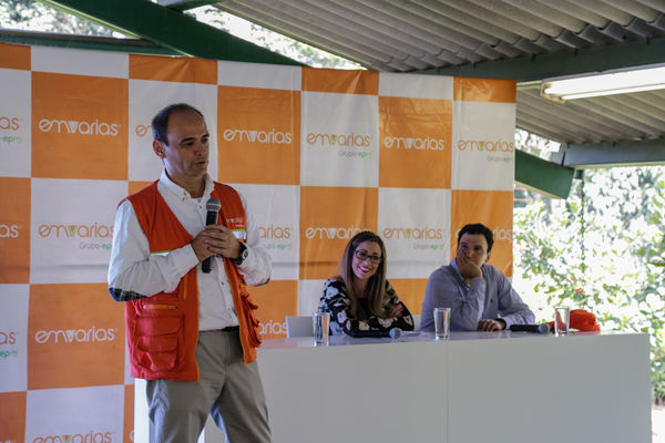 Inauguración de la Planta de Lixiviados 
Inauguración de la Planta de Lixiviados    
Fecha: Diciembre 22 de 2015. Lugar: Barbosa - Relleno Sanitario la Pradera
Para descargar esta fotografía en alta resolución, haga clic sobre la imagen hasta que la misma se despliegue en la pantalla completa; luego dé clic derecho y elija la opción "guardar imagen como". 
En caso de publicación por cualquier medio, solicitamos acompañarla del crédito: "Foto EPM"
Palabras clave: Inauguración Planta Lixiviados