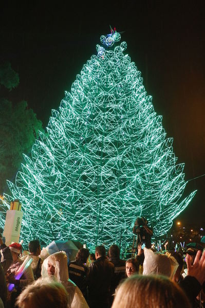 Encendido del Alumbrado Navideño
Encendido del Alumbrado Navideño
Fecha: Diciembre 3 de 2016
Para descargar esta fotografía en alta resolución, haga clic sobre la imagen hasta que la misma se despliegue en la pantalla completa; luego dé clic derecho y elija la opción "guardar imagen como". 
En caso de publicación por cualquier medio, solicitamos acompañarla del crédito: "Foto EPM"
Palabras clave: Encendido Alumbrado Navideño