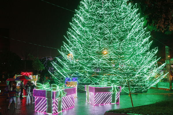 Encendido del Alumbrado Navideño
Encendido del Alumbrado Navideño
Fecha: Diciembre 3 de 2016
Para descargar esta fotografía en alta resolución, haga clic sobre la imagen hasta que la misma se despliegue en la pantalla completa; luego dé clic derecho y elija la opción "guardar imagen como". 
En caso de publicación por cualquier medio, solicitamos acompañarla del crédito: "Foto EPM"
Palabras clave: Encendido Alumbrado Navideño