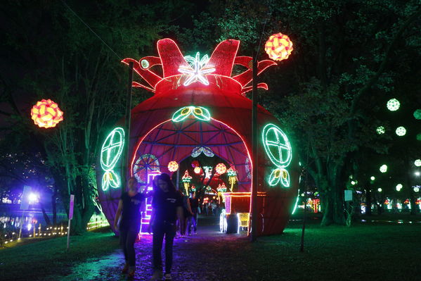 Alumbrado Navideño 2016
Alumbrado Navideño 2016
Fecha: Diciembre 7 de 2016
Para descargar esta fotografía en alta resolución, haga clic sobre la imagen hasta que la misma se despliegue en la pantalla completa; luego dé clic derecho y elija la opción "guardar imagen como". 
En caso de publicación por cualquier medio, solicitamos acompañarla del crédito: "Foto EPM"
Palabras clave: Alumbrado Navideño 2016