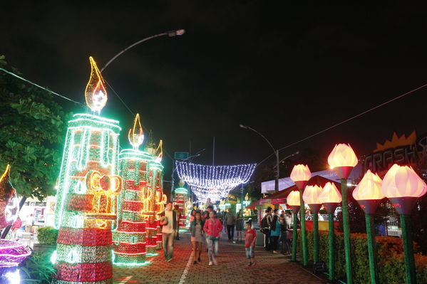 Alumbrado Navideño 2016
Alumbrado Navideño 2016
Fecha: Diciembre 7 de 2016
Para descargar esta fotografía en alta resolución, haga clic sobre la imagen hasta que la misma se despliegue en la pantalla completa; luego dé clic derecho y elija la opción "guardar imagen como". 
En caso de publicación por cualquier medio, solicitamos acompañarla del crédito: "Foto EPM"
Palabras clave: Alumbrado Navideño 2016