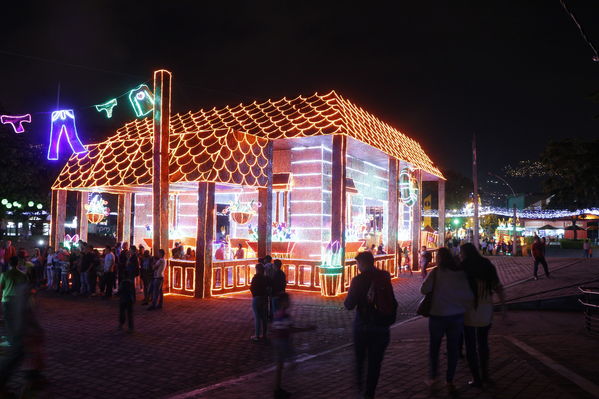 Alumbrado Navideño 2016
Alumbrado Navideño 2016
Fecha: Diciembre 7 de 2016
Para descargar esta fotografía en alta resolución, haga clic sobre la imagen hasta que la misma se despliegue en la pantalla completa; luego dé clic derecho y elija la opción "guardar imagen como". 
En caso de publicación por cualquier medio, solicitamos acompañarla del crédito: "Foto EPM"
Palabras clave: Alumbrado Navideño 2016