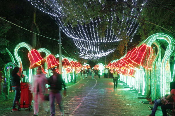 Alumbrado Navideño 2016
Alumbrado Navideño 2016
Fecha: Diciembre 7 de 2016
Para descargar esta fotografía en alta resolución, haga clic sobre la imagen hasta que la misma se despliegue en la pantalla completa; luego dé clic derecho y elija la opción "guardar imagen como". 
En caso de publicación por cualquier medio, solicitamos acompañarla del crédito: "Foto EPM"
Palabras clave: Alumbrado Navideño 2016