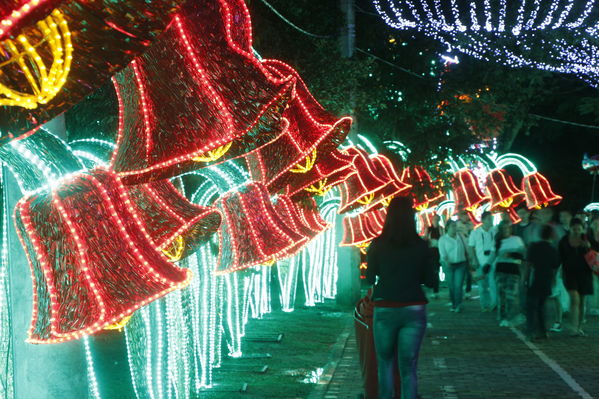 Alumbrado Navideño 2016
Alumbrado Navideño 2016
Fecha: Diciembre 7 de 2016
Para descargar esta fotografía en alta resolución, haga clic sobre la imagen hasta que la misma se despliegue en la pantalla completa; luego dé clic derecho y elija la opción "guardar imagen como". 
En caso de publicación por cualquier medio, solicitamos acompañarla del crédito: "Foto EPM"
Palabras clave: Alumbrado Navideño 2016