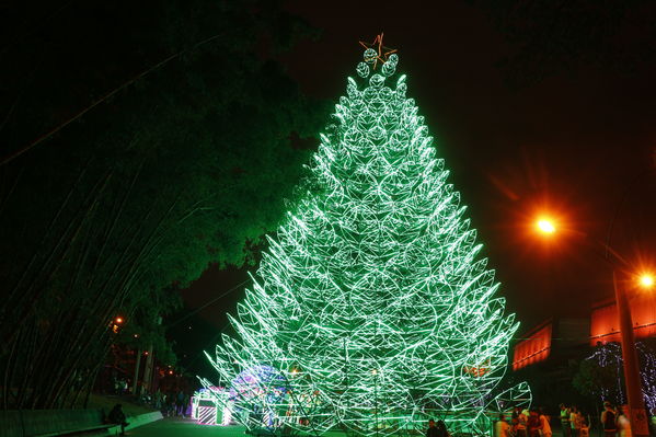 Alumbrado Navideño 2016
Alumbrado Navideño 2016
Fecha: Diciembre 7 de 2016
Para descargar esta fotografía en alta resolución, haga clic sobre la imagen hasta que la misma se despliegue en la pantalla completa; luego dé clic derecho y elija la opción "guardar imagen como". 
En caso de publicación por cualquier medio, solicitamos acompañarla del crédito: "Foto EPM"
Palabras clave: Alumbrado Navideño 2016