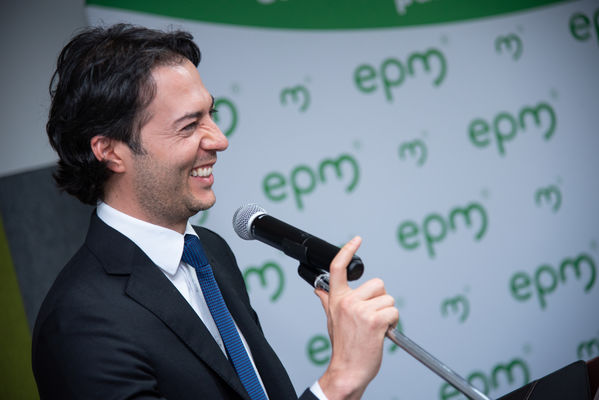 Álvaro Guillermo Rendón López  Gerente general EPM
Álvaro Guillermo Rendón López, Gerente general EPM.
Fecha: Enero 3 2020.
Para descargar esta fotografía en alta resolución, haga clic sobre la imagen hasta que la misma se despliegue en la pantalla completa; luego dé clic derecho y elija la opción "guardar imagen como". 
En caso de publicación por cualquier medio, solicitamos acompañarla del crédito: "Foto EPM"
Palabras clave: Álvaro Guillermo Rendón López  Gerente general EPM