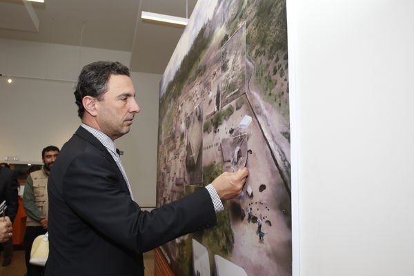 Inauguración muestra arqueológica
Inauguración muestra arqueológica
Fecha: Febrero 20 de 2018
Para descargar esta fotografía en alta resolución, haga clic sobre la imagen hasta que la misma se despliegue en la pantalla completa; luego dé clic derecho y elija la opción "guardar imagen como". 
En caso de publicación por cualquier medio, solicitamos acompañarla del crédito: "Foto EPM"
Palabras clave: Inauguración muestra arqueológica