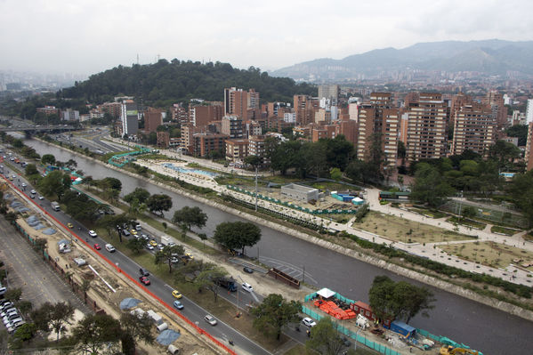 Río Medellín
Río Medellín
Fecha: Febrero 28 de 2017
Para descargar esta fotografía en alta resolución, haga clic sobre la imagen hasta que la misma se despliegue en la pantalla completa; luego dé clic derecho y elija la opción "guardar imagen como". 
En caso de publicación por cualquier medio, solicitamos acompañarla del crédito: "Foto EPM"
Palabras clave: Río Medellín