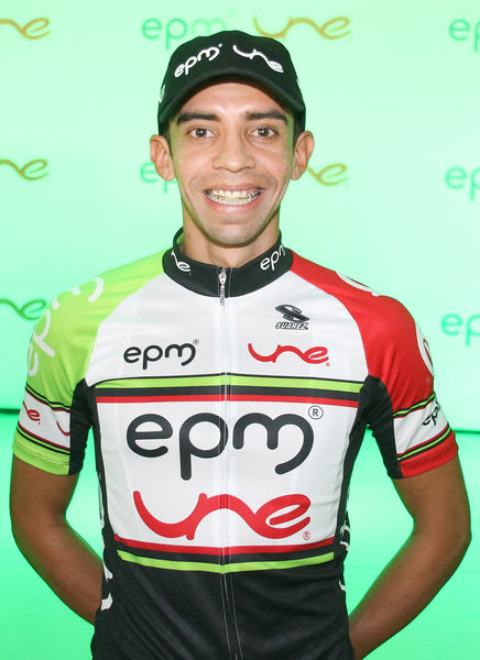 Presentación equipo ciclismo EPM- UNE
Presentación equipo ciclismo EPM- UNE
Fecha: Febrero 18 de 2013
Para descargar esta fotografía en alta resolución, haga clic sobre la imagen hasta que la misma se despliegue en la pantalla completa; luego dé clic derecho y elija la opción "guardar imagen como". 
En caso de publicación por cualquier medio, solicitamos acompañarla del crédito: "Cortesía EPM".
Palabras clave: Presentación equipo ciclismo EPM UNE