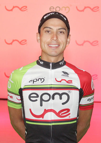 Presentación equipo ciclismo EPM- UNE
Presentación equipo ciclismo EPM- UNE
Fecha: Febrero 18 de 2013
Para descargar esta fotografía en alta resolución, haga clic sobre la imagen hasta que la misma se despliegue en la pantalla completa; luego dé clic derecho y elija la opción "guardar imagen como". 
En caso de publicación por cualquier medio, solicitamos acompañarla del crédito: "Cortesía EPM".
Palabras clave: Presentación equipo ciclismo EPM UNE