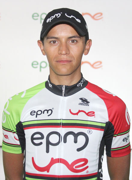 Presentación equipo ciclismo EPM- UNE
Presentación equipo ciclismo EPM- UNE
Fecha: Febrero 18 de 2013
Para descargar esta fotografía en alta resolución, haga clic sobre la imagen hasta que la misma se despliegue en la pantalla completa; luego dé clic derecho y elija la opción "guardar imagen como". 
En caso de publicación por cualquier medio, solicitamos acompañarla del crédito: "Cortesía EPM".
Palabras clave: Presentación equipo ciclismo EPM UNE