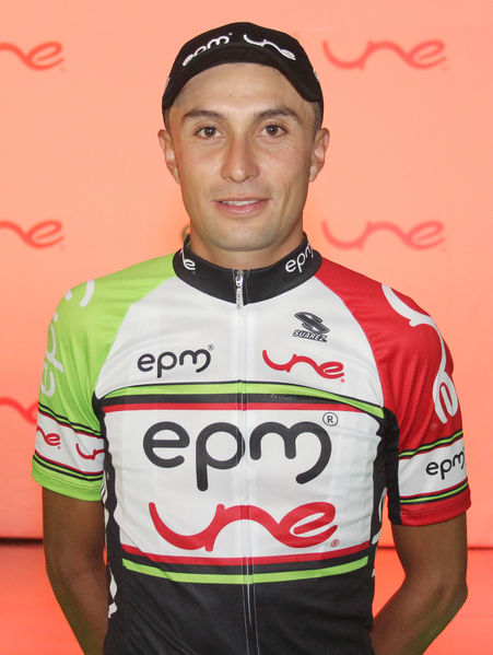Presentación equipo ciclismo EPM- UNE
Presentación equipo ciclismo EPM- UNE
Fecha: Febrero 18 de 2013
Para descargar esta fotografía en alta resolución, haga clic sobre la imagen hasta que la misma se despliegue en la pantalla completa; luego dé clic derecho y elija la opción "guardar imagen como". 
En caso de publicación por cualquier medio, solicitamos acompañarla del crédito: "Cortesía EPM".
Palabras clave: Presentación equipo ciclismo EPM UNE