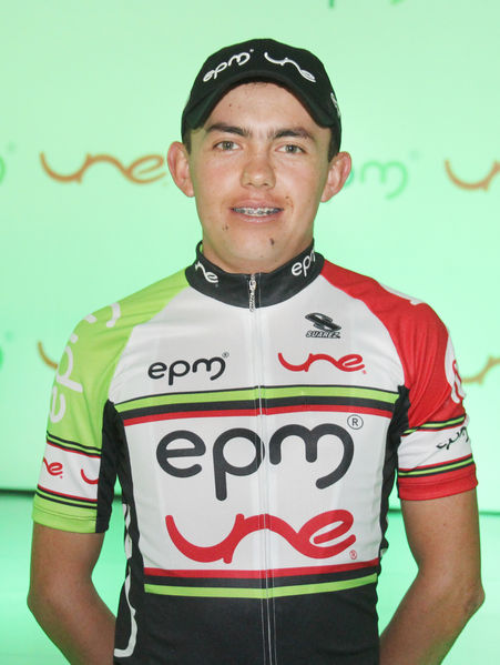 Presentación equipo ciclismo EPM- UNE
Presentación equipo ciclismo EPM- UNE
Fecha: Febrero 18 de 2013
Para descargar esta fotografía en alta resolución, haga clic sobre la imagen hasta que la misma se despliegue en la pantalla completa; luego dé clic derecho y elija la opción "guardar imagen como". 
En caso de publicación por cualquier medio, solicitamos acompañarla del crédito: "Cortesía EPM".
Palabras clave: Presentación equipo ciclismo EPM UNE